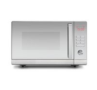 Image of Black+Decker Microwave Oven With Grill, 30.0L, 1000W, Silver